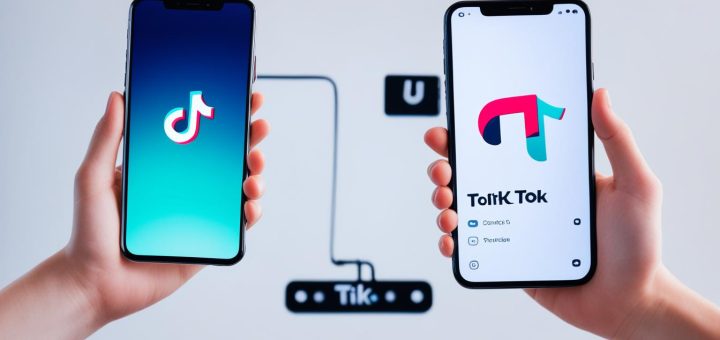 how to transfer tiktok drafts to another phone